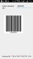 Swipe K12 Barcode capture d'écran 1