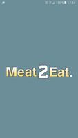 Meat2eat الملصق