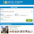 Hotel Finder أيقونة
