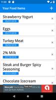 Spoiled Food Tracker 截图 2