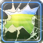 Cracked Screen Prank icon