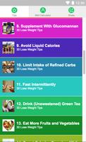 30 Lose Weight Tips 截图 1