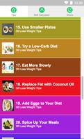 30 Lose Weight Tips 截图 2