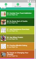 30 Lose Weight Tips 截图 3