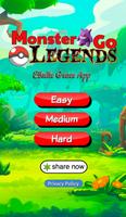 Monster Go Legends Plakat