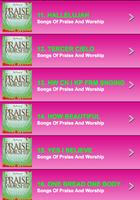 Songs Of Praise And Worship ภาพหน้าจอ 2