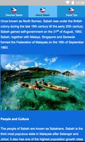 Sabah Borneo Travel Info capture d'écran 1