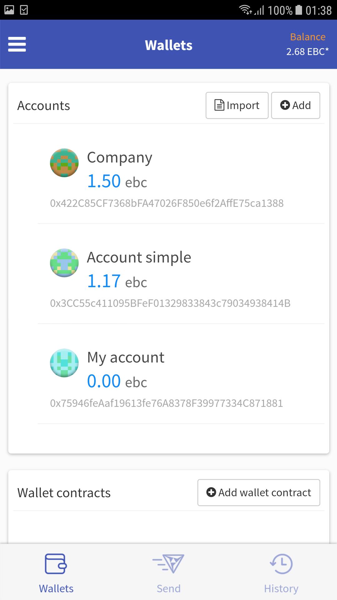 Myebcwallet.io Myebcwallet.io