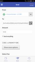 MyEBCWallet screenshot 3