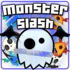 Cute Monster Slash icon