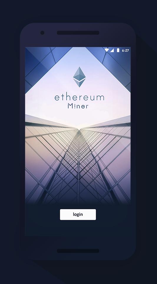 eth mining robot