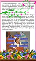 Guide for The Sims life storie Plakat