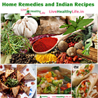 Home Remedies & Indian Recipes icône