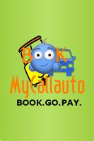 Book My Call Auto/Taxi Affiche