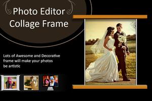 Photo Collage Frame Art Editor capture d'écran 1