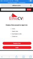 Ethiocv.com poster