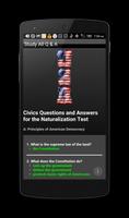 U.S. Naturalization Self Test Ekran Görüntüsü 2