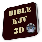 Bible KJV 3D ไอคอน