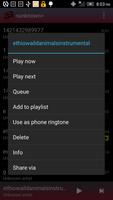 برنامه‌نما MP3 Player عکس از صفحه