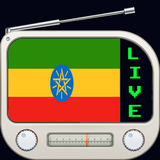 Ethiopia Radio Fm 9+ Stations | Radio Ethiopia icône