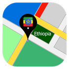 Ethiopia map simgesi