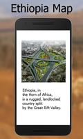 Mapa de Etiópia imagem de tela 1