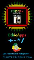 Kids Ethiopian Math Practice poster