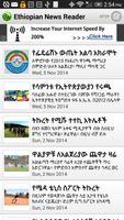 Ethiopian News Reader capture d'écran 3
