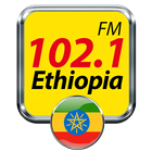 102.1 FM Radio Live Ethiopia Radio FM Online Free icône