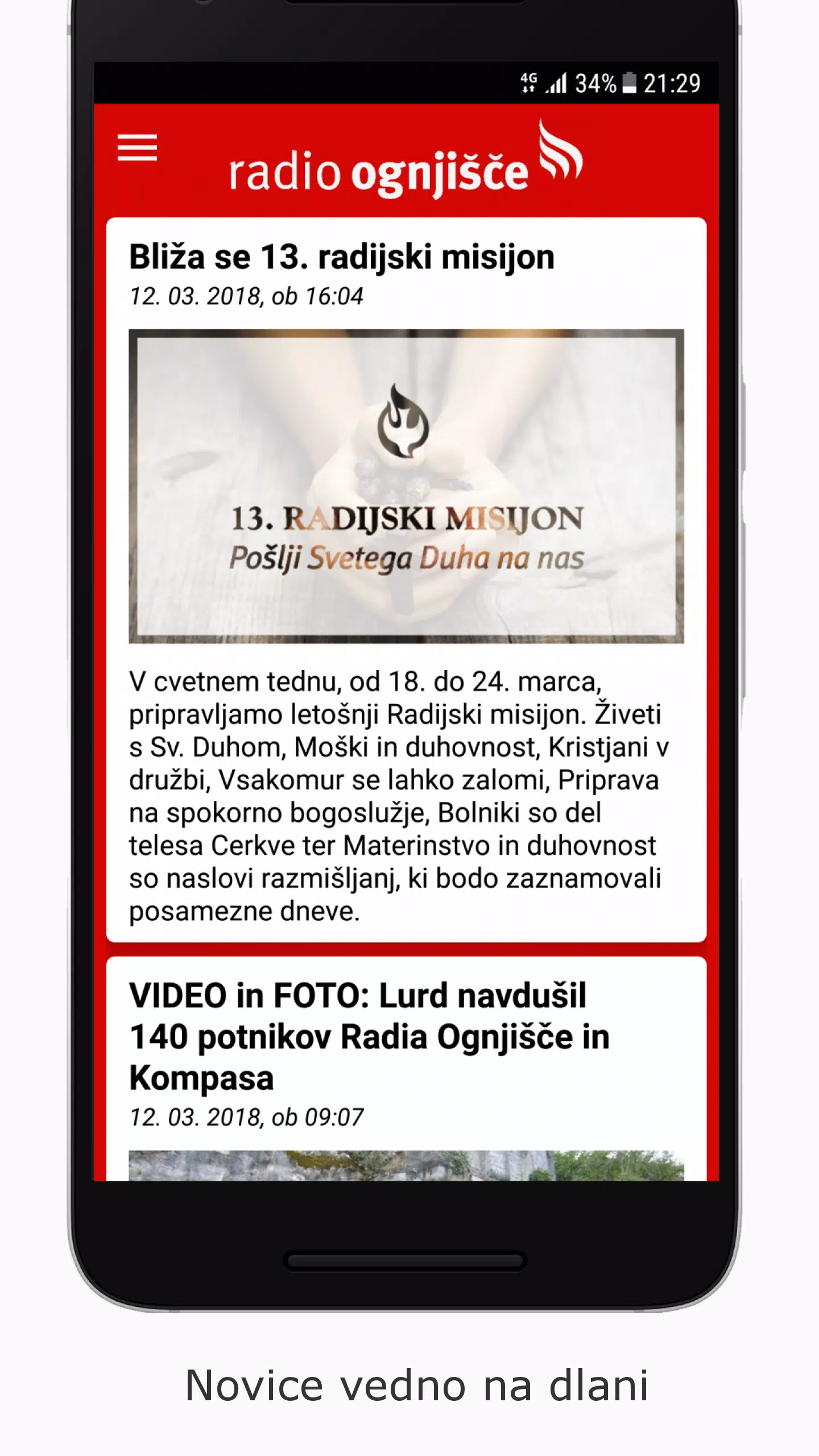 Radio Ognjišče APK for Android Download