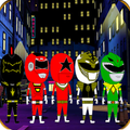 power rangers game