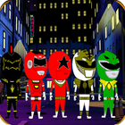 power rangers game icon