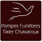 Pompes Fun. Tixier Chavaroux Zeichen