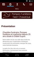 برنامه‌نما Pompes Fun. Tixier Chavaroux عکس از صفحه