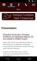 Pompes Fun. Tixier Chavaroux capture d'écran 1