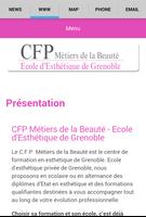 CFP Métiers de la Beauté скриншот 1