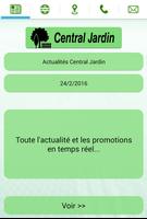 Poster Central Jardin