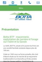 Botta BTP capture d'écran 1