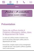 Salon André-A Création captura de pantalla 1