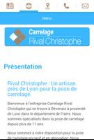 برنامه‌نما Carrelage Rival Christophe عکس از صفحه