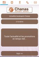 Boulangerie Chanas poster