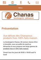 Boulangerie Chanas capture d'écran 1