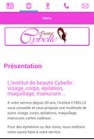 Institut de Beauté Cybelle captura de pantalla 1