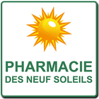 Pharmacie des neuf Soleils Zeichen