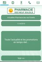 Pharmacie des neuf Soleils Plakat