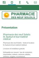 Pharmacie des neuf Soleils تصوير الشاشة 1