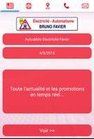 Electricité Favier plakat