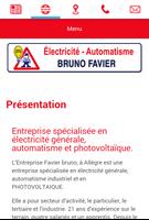 Electricité Favier 스크린샷 1