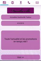 Dautheville Traiteur постер