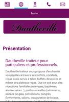 Dautheville Traiteur screenshot 1